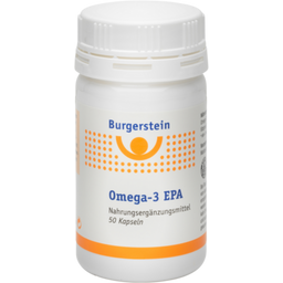 Burgerstein Omega 3 EPA - 50 Kapslar