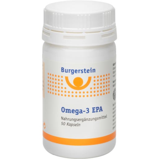 Burgerstein Omega 3 EPA - 50 Kapseln