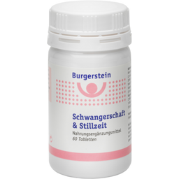 Burgerstein Schwangerschaft&Stillzeit - 60 Tabletten