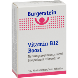 Burgerstein Vitamin B12 Boost - 100 comprimés