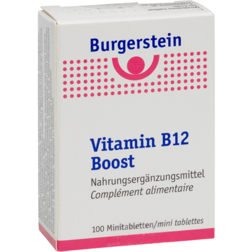 Burgerstein Vitamin B12 Boost