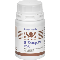 Burgerstein Vitamin B Complex B50 - 30 tabl.