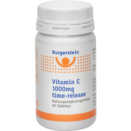 Burgerstein Vitamina C, 1000 mg