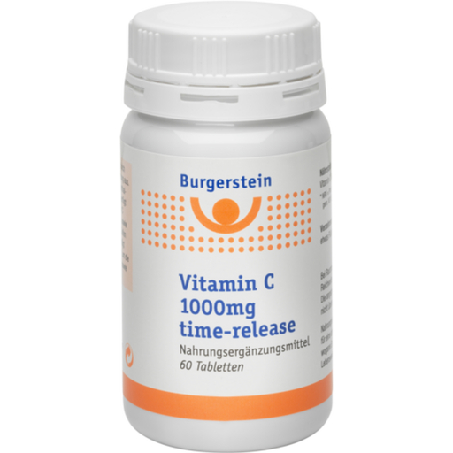 Burgerstein Vitamin C 1000mg
