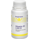 Vegetarian Vitamin D3 2,000 I.U., 30 capsules