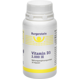 Vitamine D3 2000 UI - Version Végétarienne 