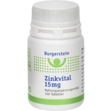 Burgerstein ZinkVital, 15 mg
