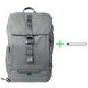 Unit 1 TORCH Backpack 23 L + Smart Light - Ashen Gray