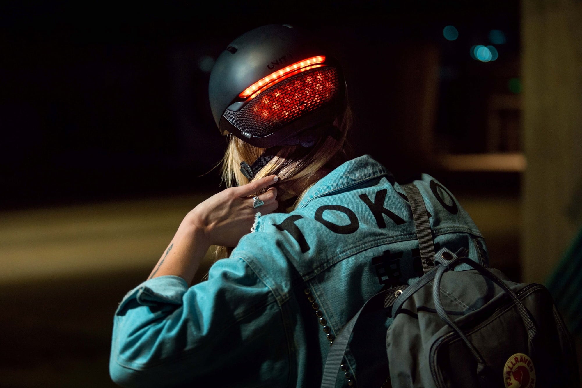Unit 1 Faro Maverick Smart Helmet + Mips