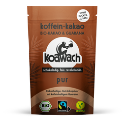 Koawach BIO Koffein-Kakaó por - Tiszta - 100 g