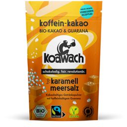 BIO Koffein-Kakaó por - Karamell-Tengeri só - 100 g
