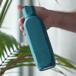 U1 Wasserflasche 750 ml - Aqua Teal