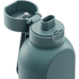 U1 - Бутилка за вода, 750 ml - Aqua Teal