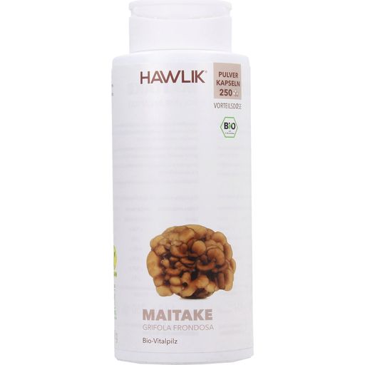 Hawlik Poudre de Maitake Bio en Gélules - 250 gélules