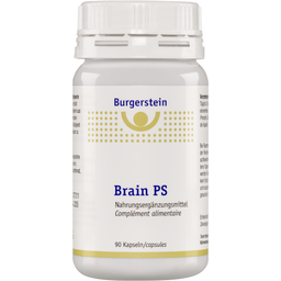 Burgerstein Brain - 90 капсули