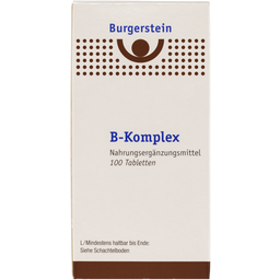 Burgerstein Vitamin B-Komplex - 100 Tabletter