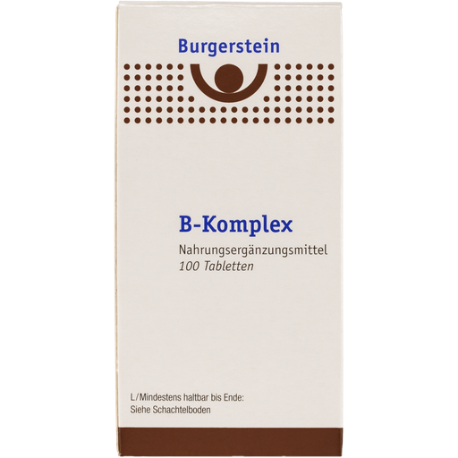 Vitamin B-Komplex, 100 Tabletten - Burgerstein - VitalAbo