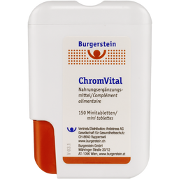 Burgerstein ChromVital 160 µg - 150 compresse