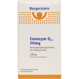 Burgerstein Coenzym Q10 50mg - 100 tabl.