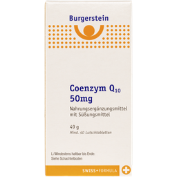 Burgerstein Coenzym Q10 50mg - 40 Tabletten