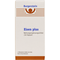Burgerstein Iron Plus - 150 капсули