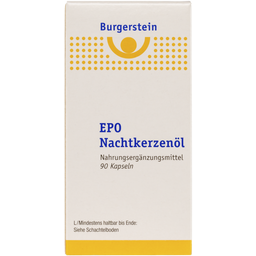 Burgerstein EPO Evening Primrose Oil - 90 capsules