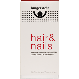 Burgerstein Hair&Nails - 90 Tabletten
