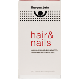 Burgerstein Hair&Nails - 240 tabl.