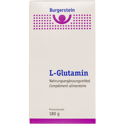 Burgerstein L-глутамин на прах - 180 г