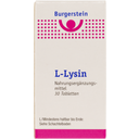 Burgerstein Л-лизин 500 mg - 30 таблетки