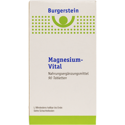 Burgerstein Magnesiumvital - 90 Tabletter