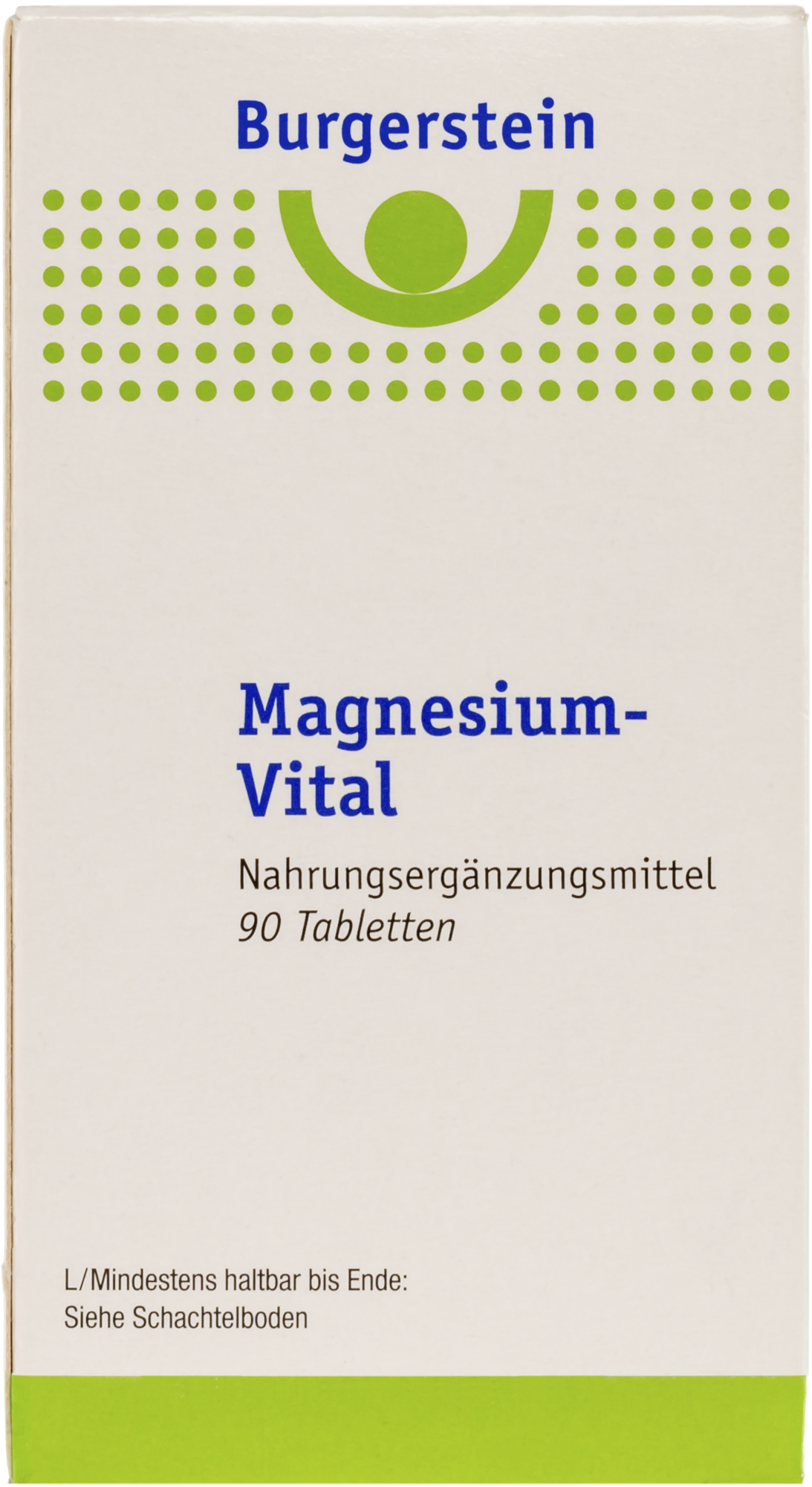 Burgerstein Magnesiumvital - 90 tabletta