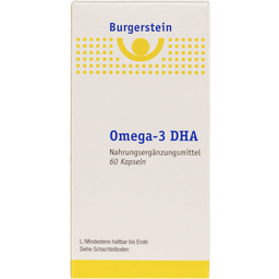 Burgerstein Omega 3 DHA - 60 Kapsułek