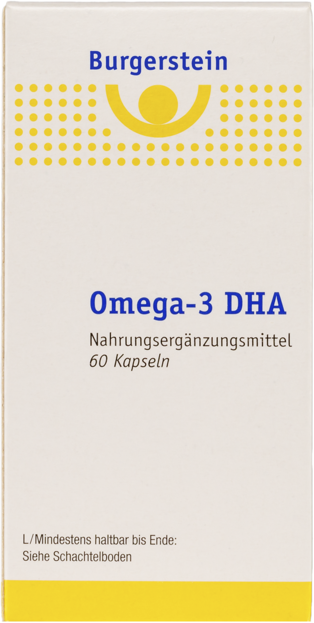 Burgerstein Oméga 3 DHA - 60 gélules