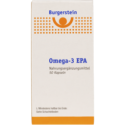 Burgerstein Ómega 3 EPA - 50 Cápsulas