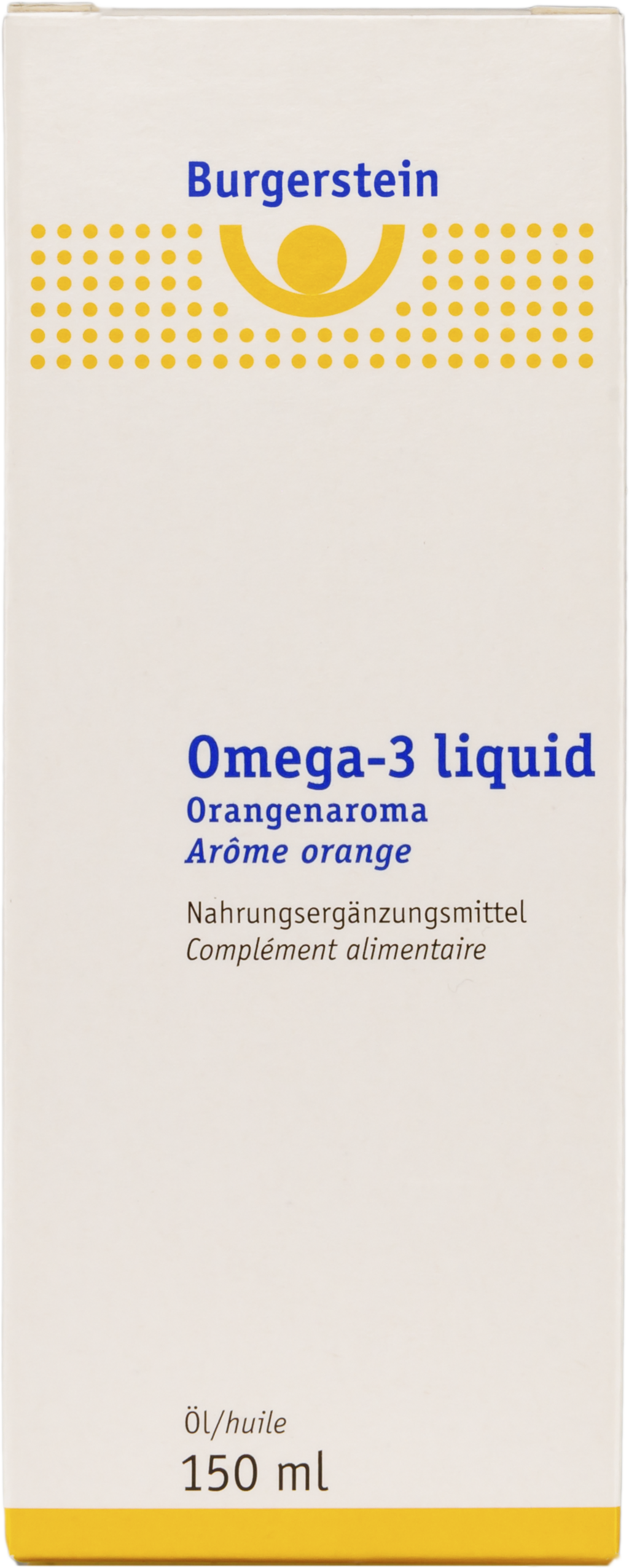Burgerstein Omega 3 Liquid - 150 ml