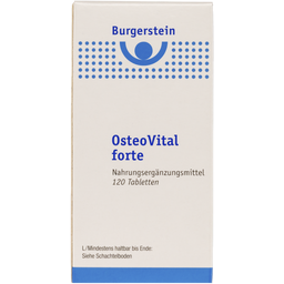 Burgerstein OsteoVital forte (4/d) - 120 Tabletter