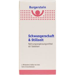 Burgerstein Embarazo y lactancia - 60 comprimidos