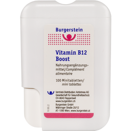 Burgerstein Vitamin B12 Boost - 100 таблетки
