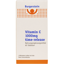 Burgerstein Vitamina C, 1000 mg - 60 comprimidos
