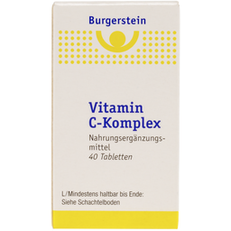 Burgerstein Kompleks witaminy C - 40 Tabletki