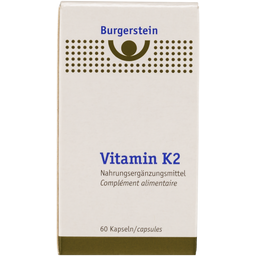 Burgerstein Vitamin K2 - 60 kapszula