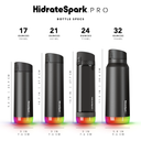 Hidrate Spark PRO Smart Waterfles, 500 ml