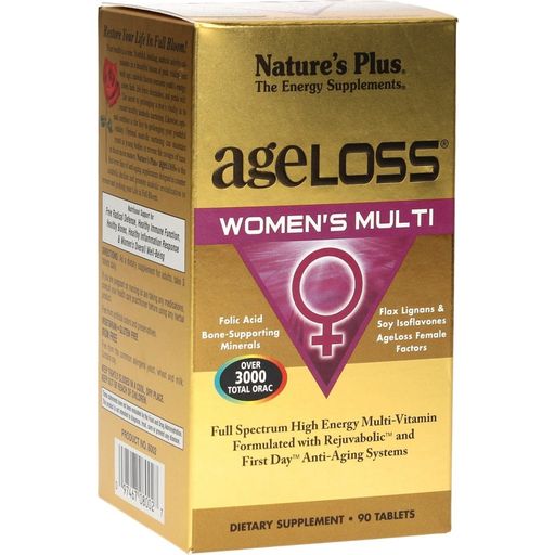 Nature's Plus AgeLoss Woman's Multi - 90 Tabletten