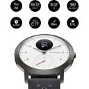 Withings Hybrid Smart Watch Steel HR Sport - Бял