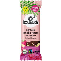 BIO Koffein-Schokoriegel - Cashew Himbeere
