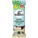 Koawach БИО Шоколадово блокче с кофеин - кокос