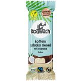 Koawach БИО Шоколадово блокче с кофеин - кокос
