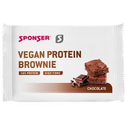 Sponser Sport Food Vegan Protein Brownie, CHOCOLATE (50 g) - 50 g