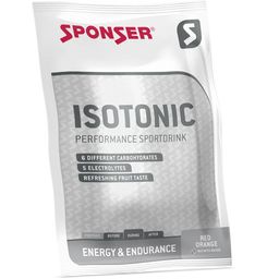 Sponser Sport Food Isotonic - RED ORANGE - 52 g